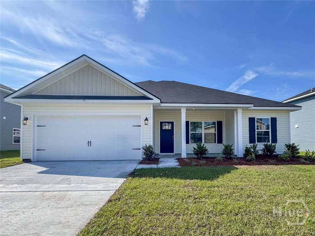Photo of 34 Calhoun Way NE, Ludowici, GA 31316 (MLS # SA358222)