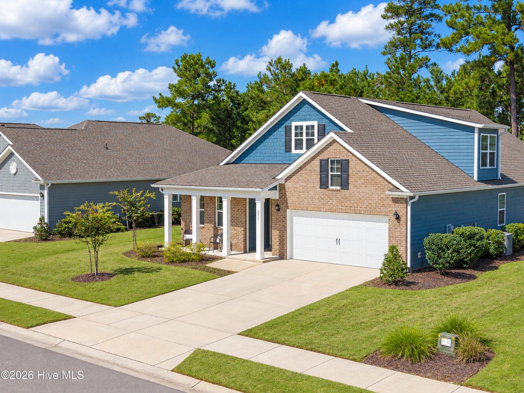 Photo of 2917 Hatchers Run, Leland, NC 28451 (MLS # 100609344)