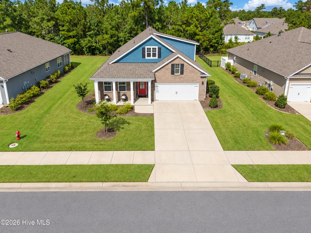 Photo of 2917 Hatchers Run, Leland, NC 28451 (MLS # 100609344)