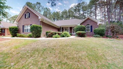 Photo of 12 Lavender Drive, Whispering Pines, NC 28327 (MLS # 100576305)