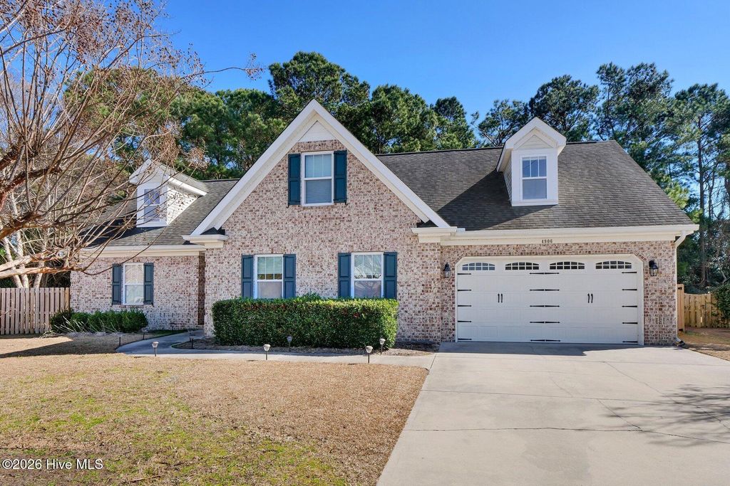 Photo of 4906 Glennburn Court, Wilmington, NC 28409 (MLS # 100555039)