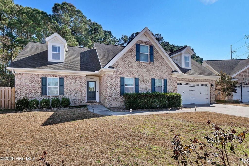 Photo of 4906 Glennburn Court, Wilmington, NC 28409 (MLS # 100555039)