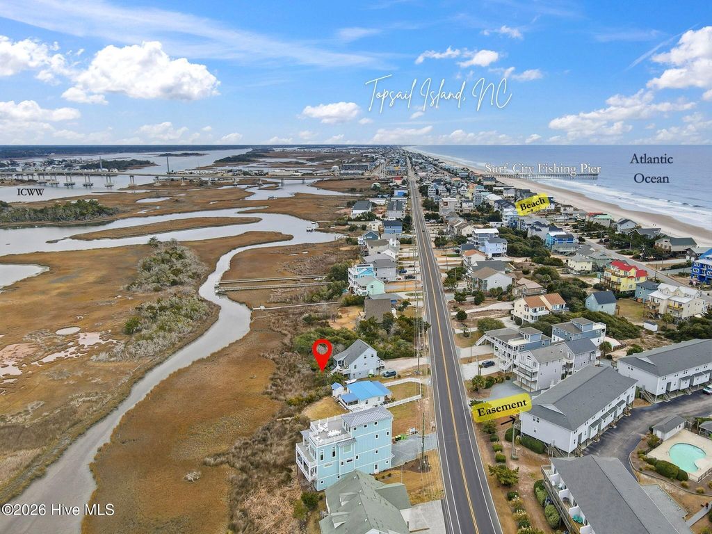 Photo of 819 S Topsail Drive, Surf City, NC 28445 (MLS # 100551254)
