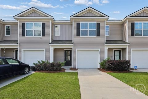 Townhouse For Sale - 172 Coneflower Road<br/> Bloomingdale, GA 31302