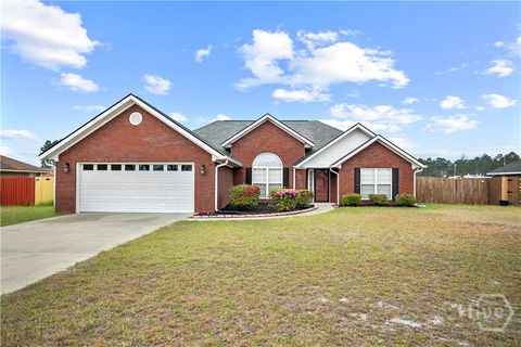 Homes For Sale - 1806 Blair Court<br/> Liberty County, Hinesville, GA 31313