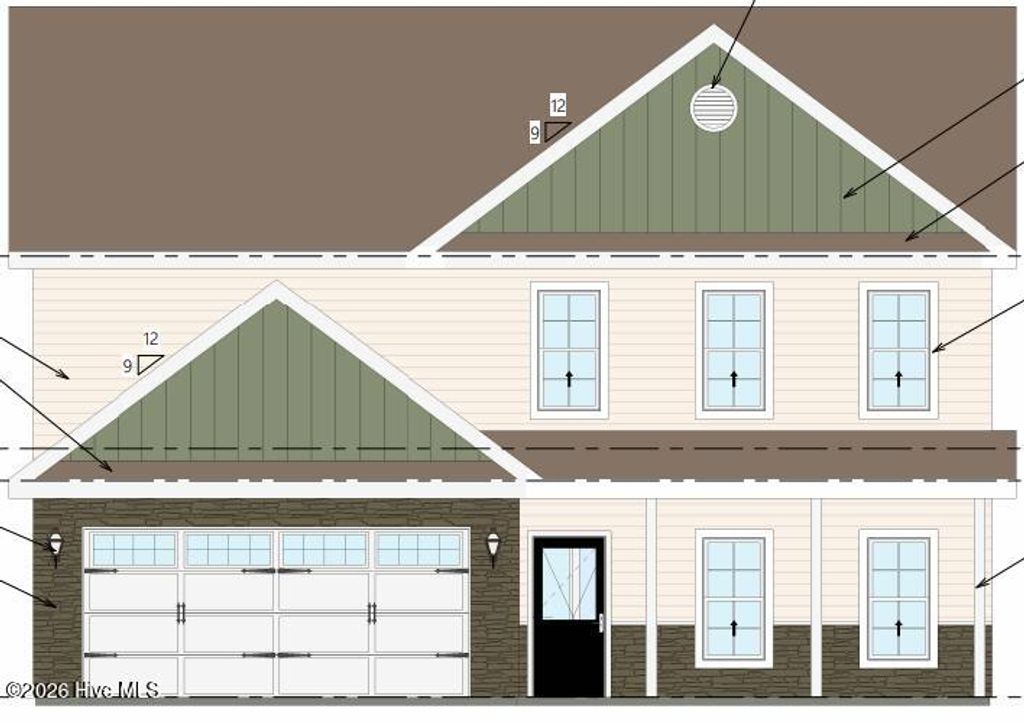 Photo of 102 Rolling Water Lane, Peletier, NC 28584 (MLS # 100552208)