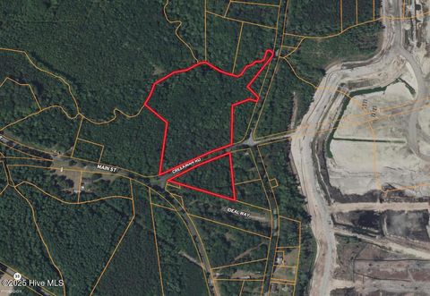 Vacant Land For Sale - Creekmur Road<br/> Edward, NC 27821