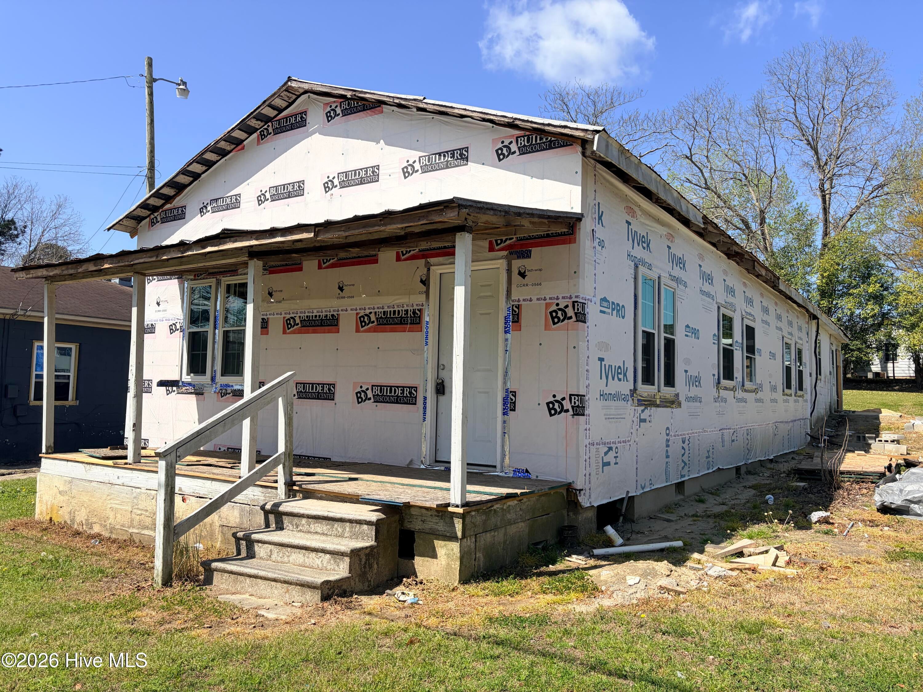 206 S 4th Street, Pinetops, NC, 27864