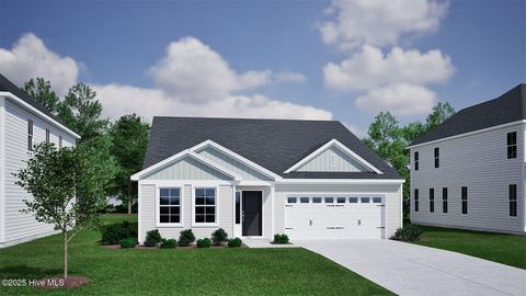 Photo of 193 Mayflower Drive NW #Lot 30, Calabash, NC 28467 (MLS # 100556820)