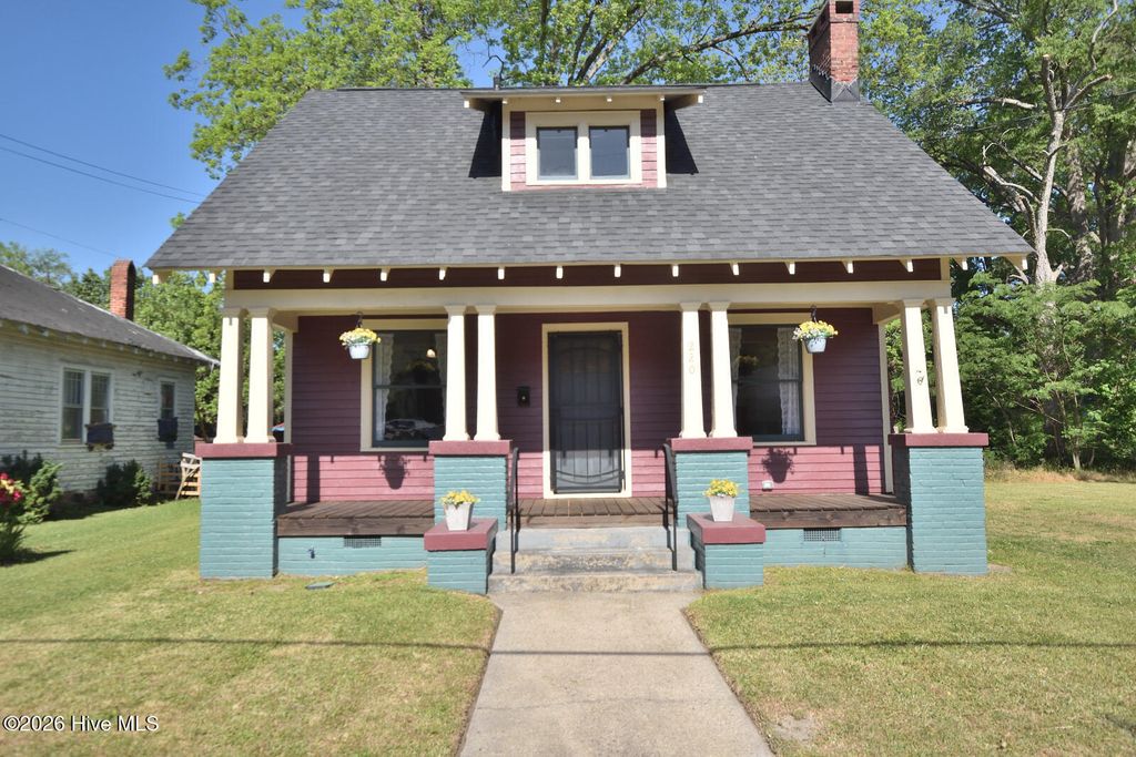 Photo of 220 S Howell Street, Rocky Mount, NC 27804 (MLS # 100569073)