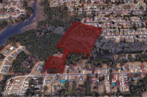 Vacant Land For Sale - Sterling Street<br/> Cumberland County, Fayetteville, NC 28306