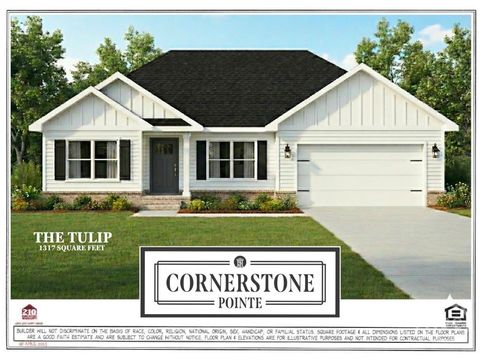 Photo of 201 Cornerstone Drive, Statesboro, GA 30458 (MLS # SA353045)