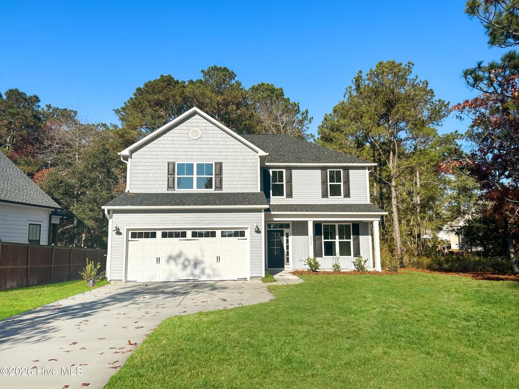 Photo of 3034 River Hills Drive SW, Shallotte, NC 28470 (MLS # 100489344)