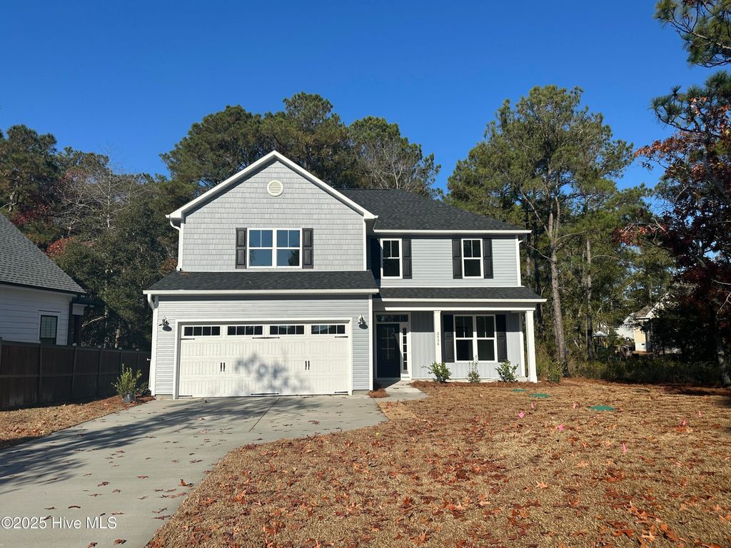 Photo of 3034 River Hills Drive SW, Shallotte, NC 28470 (MLS # 100489344)