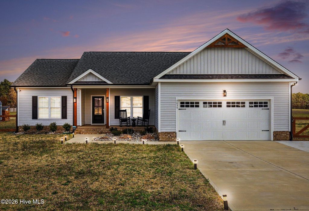 Photo of 9855 Pace Road, Bailey, NC 27807 (MLS # 100558675)