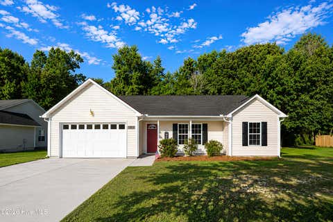 Homes For Sale - 506 Southwest Ridge Drive<br/> Richlands, NC 28574