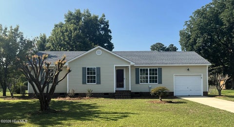 Homes For Sale - 2595 Pine Knoll Drive<br/> Kinston, NC 28504