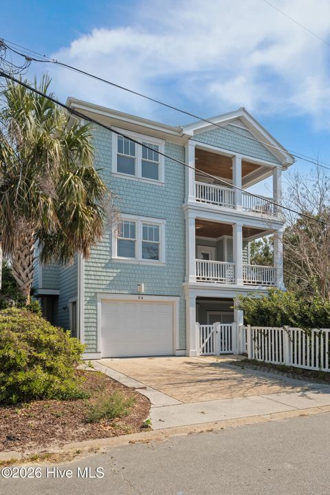Photo of 8 W Greensboro Street W #A, Wrightsville Beach, NC 28480 (MLS # 100567565)
