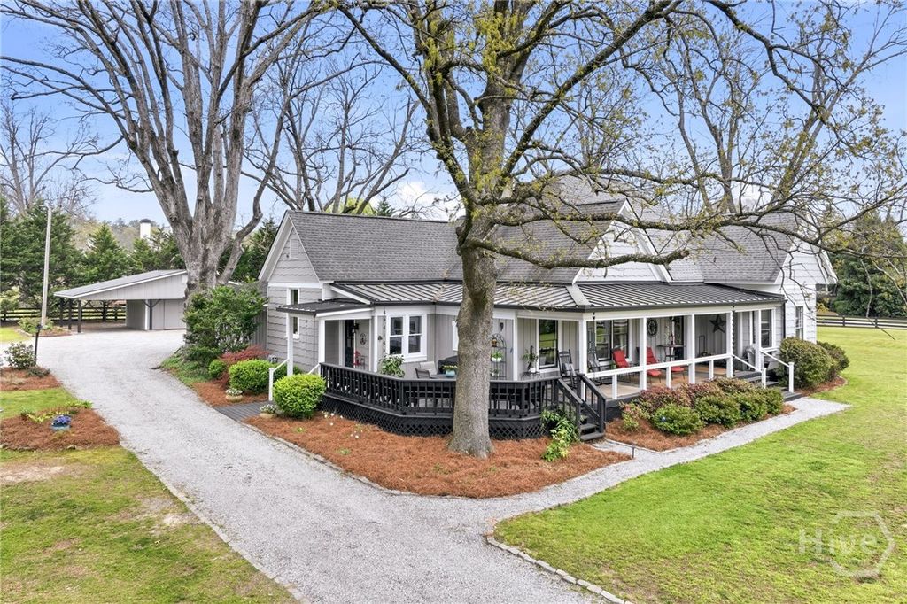 Photo of 1481 Hodges Mill Road, Watkinsville, GA 30677 (MLS # CL352227)