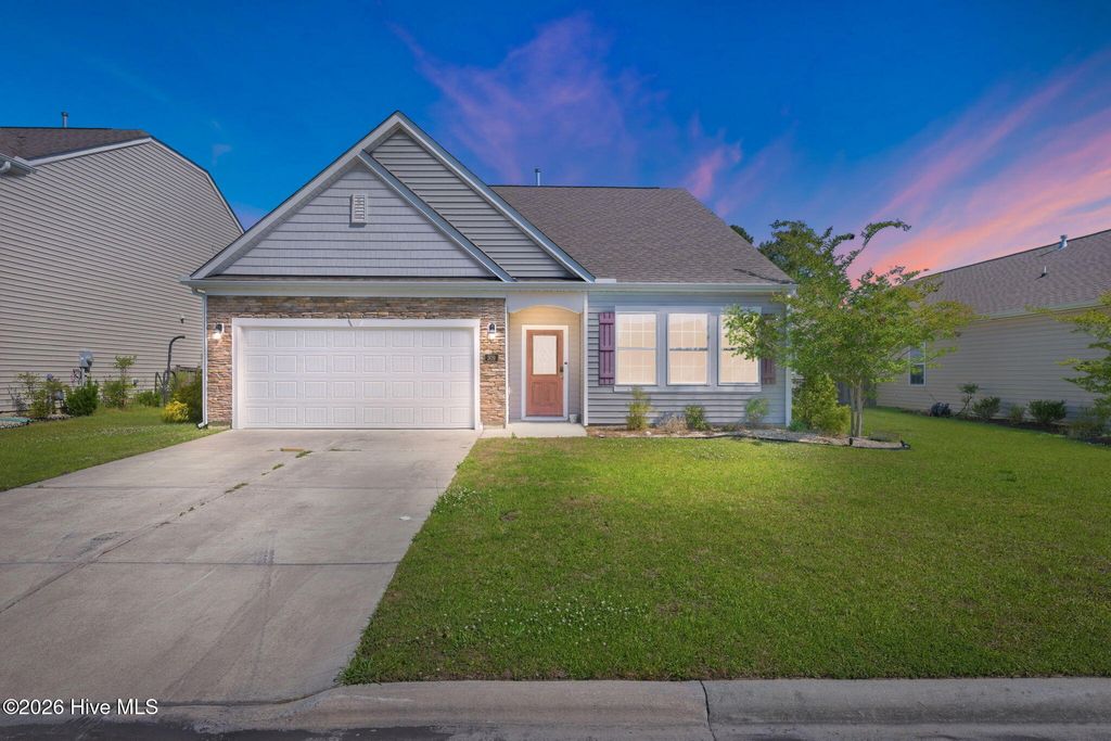 Photo of 309 Ginger Drive, New Bern, NC 28560 (MLS # 100573490)