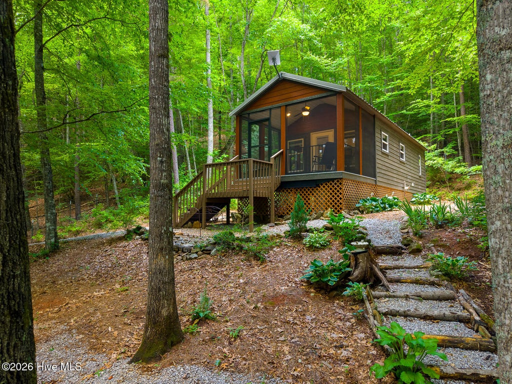 Photo of 243 Jonquil Woods Road, Franklin, NC 28734 (MLS # 100582164)