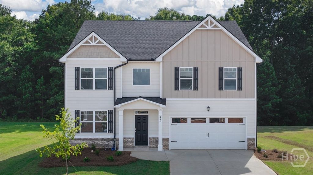 Photo of 159 Defilippe Drive, Statham, GA 30666 (MLS # CL350122)