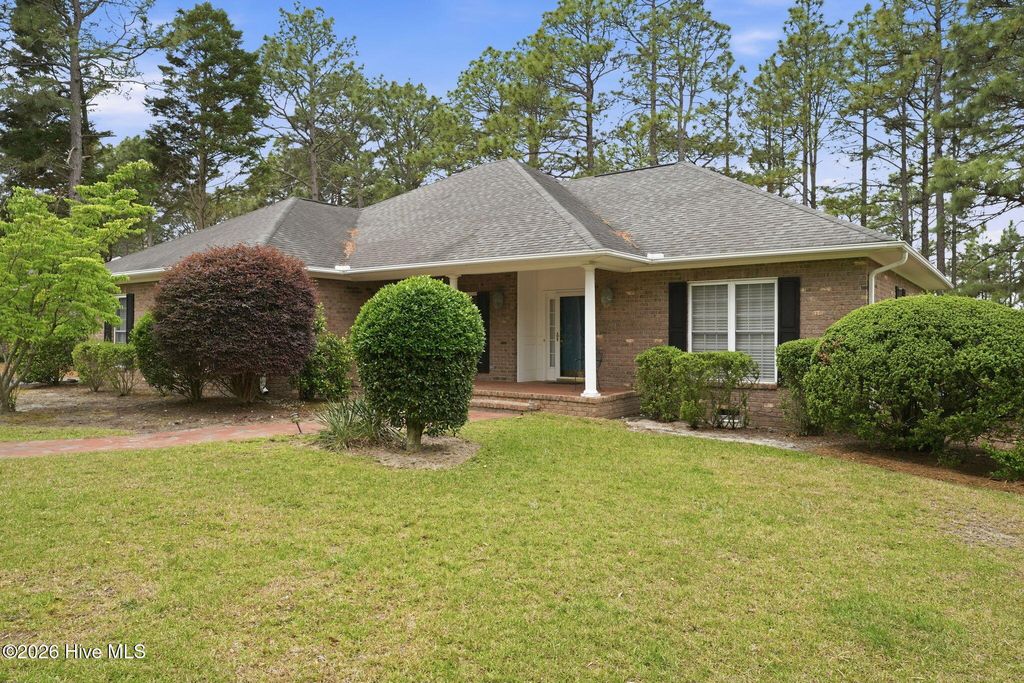 Photo of 214 Longleaf Drive, West End, NC 27376 (MLS # 100575079)