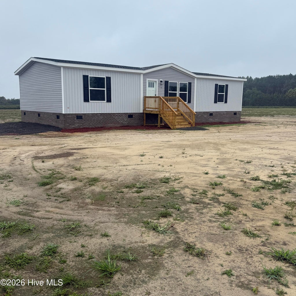 Photo of 240 County Line Road, Tyner, NC 27980 (MLS # 100606036)