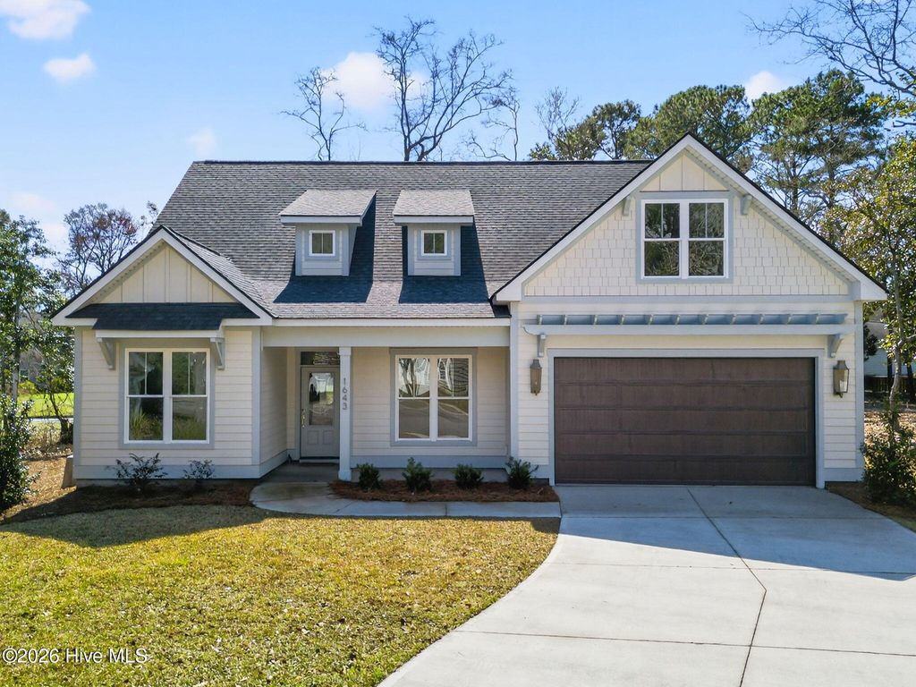 Photo of 1643 Deerfield Drive SW, Ocean Isle Beach, NC 28469 (MLS # 100559377)