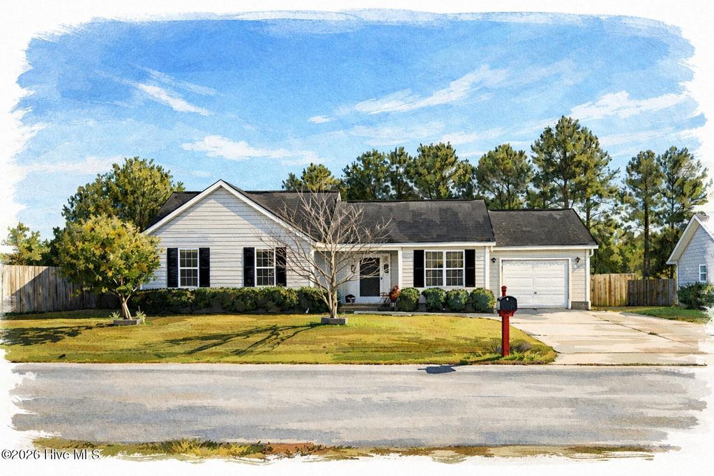 Photo of 103 Hunt Drive, Hubert, NC 28539 (MLS # 100548573)