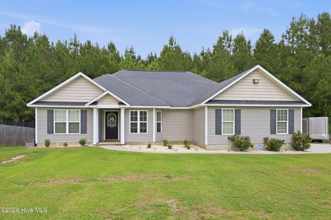 Photo of 305 De Anza Court, Maysville, NC 28555 (MLS # 100576303)