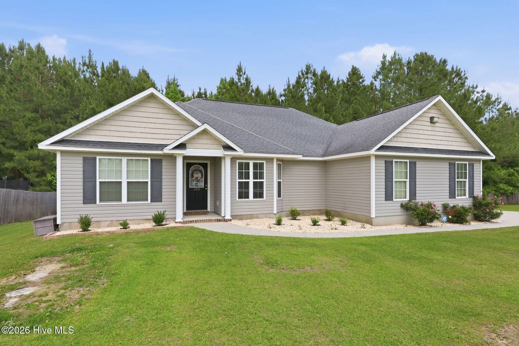 Photo of 305 De Anza Court, Maysville, NC 28555 (MLS # 100576303)