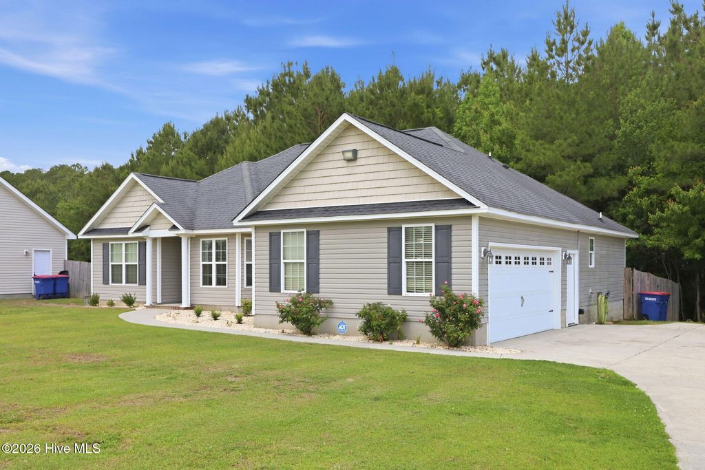 Photo of 305 De Anza Court, Maysville, NC 28555 (MLS # 100576303)