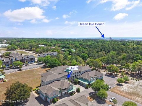 Tiny photo for 7821 High Market Street #Unit 7, Sunset Beach, NC 28468 (MLS # 100568868)
