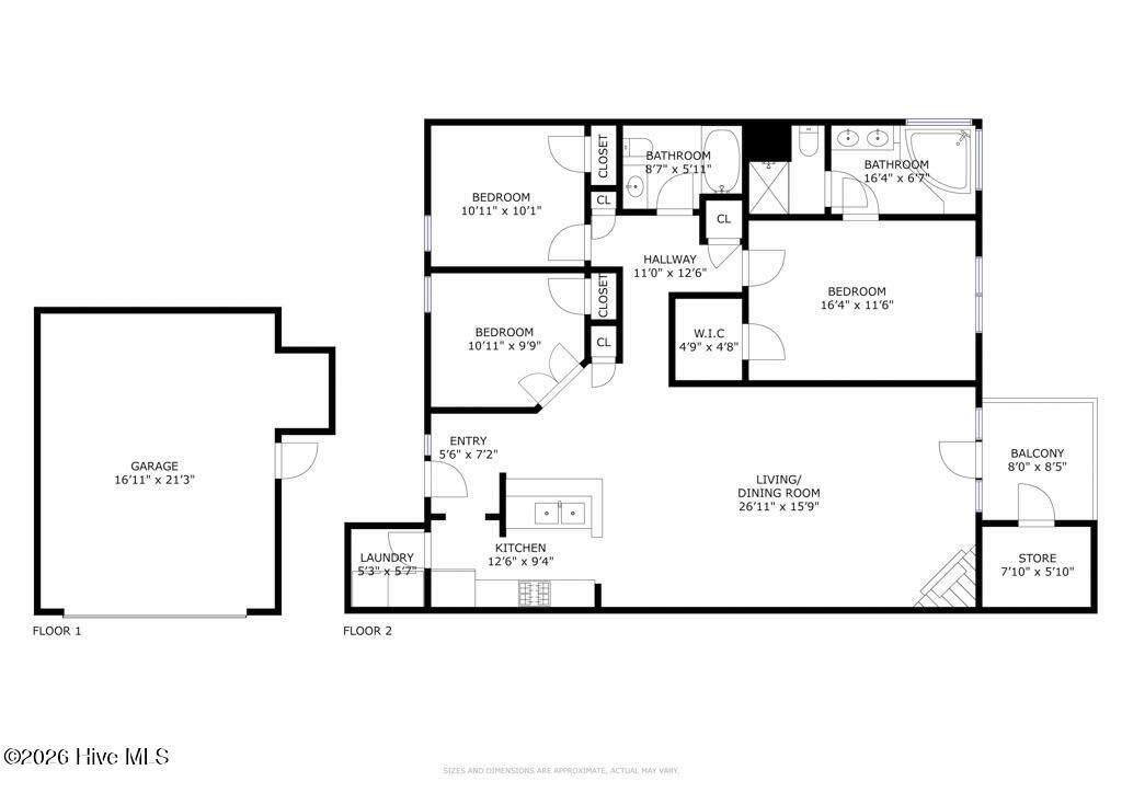 Photo of 7821 High Market Street #Unit 7, Sunset Beach, NC 28468 (MLS # 100568868)