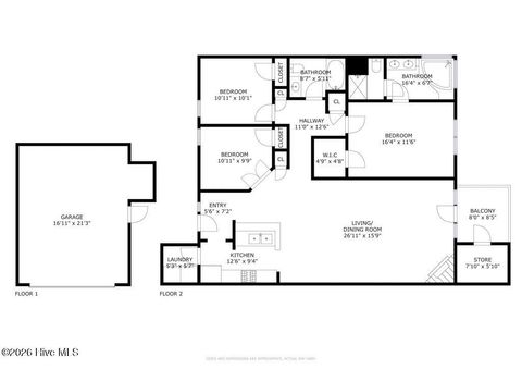 Tiny photo for 7821 High Market Street #Unit 7, Sunset Beach, NC 28468 (MLS # 100568868)