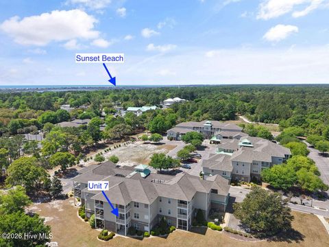 Tiny photo for 7821 High Market Street #Unit 7, Sunset Beach, NC 28468 (MLS # 100568868)
