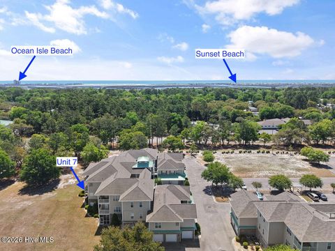 Tiny photo for 7821 High Market Street #Unit 7, Sunset Beach, NC 28468 (MLS # 100568868)