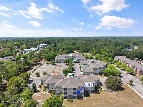 Tiny photo for 7821 High Market Street #Unit 7, Sunset Beach, NC 28468 (MLS # 100568868)