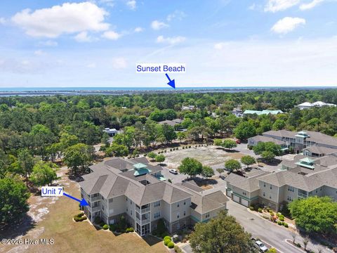 Tiny photo for 7821 High Market Street #Unit 7, Sunset Beach, NC 28468 (MLS # 100568868)