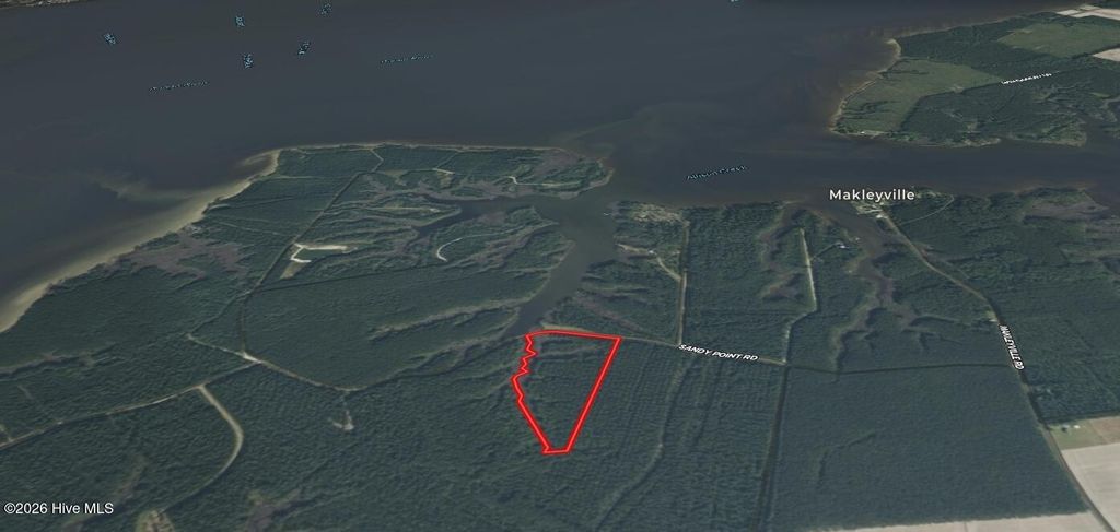 Photo of 0 Sandy Point Road, Scranton, NC 27875 (MLS # 100549869)