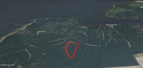 Vacant Land For Sale - Sandy Point Road<br/> Scranton, NC 27875