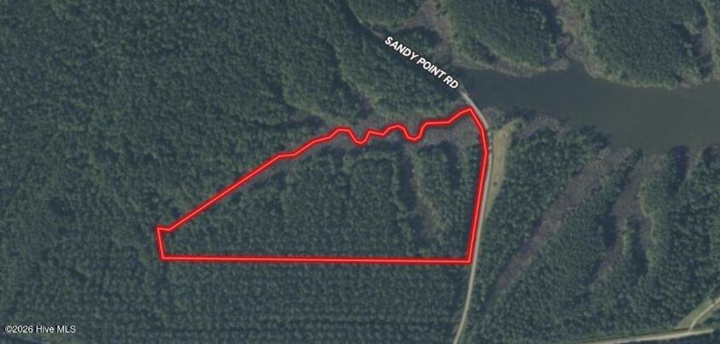 Photo of 0 Sandy Point Road, Scranton, NC 27875 (MLS # 100549869)