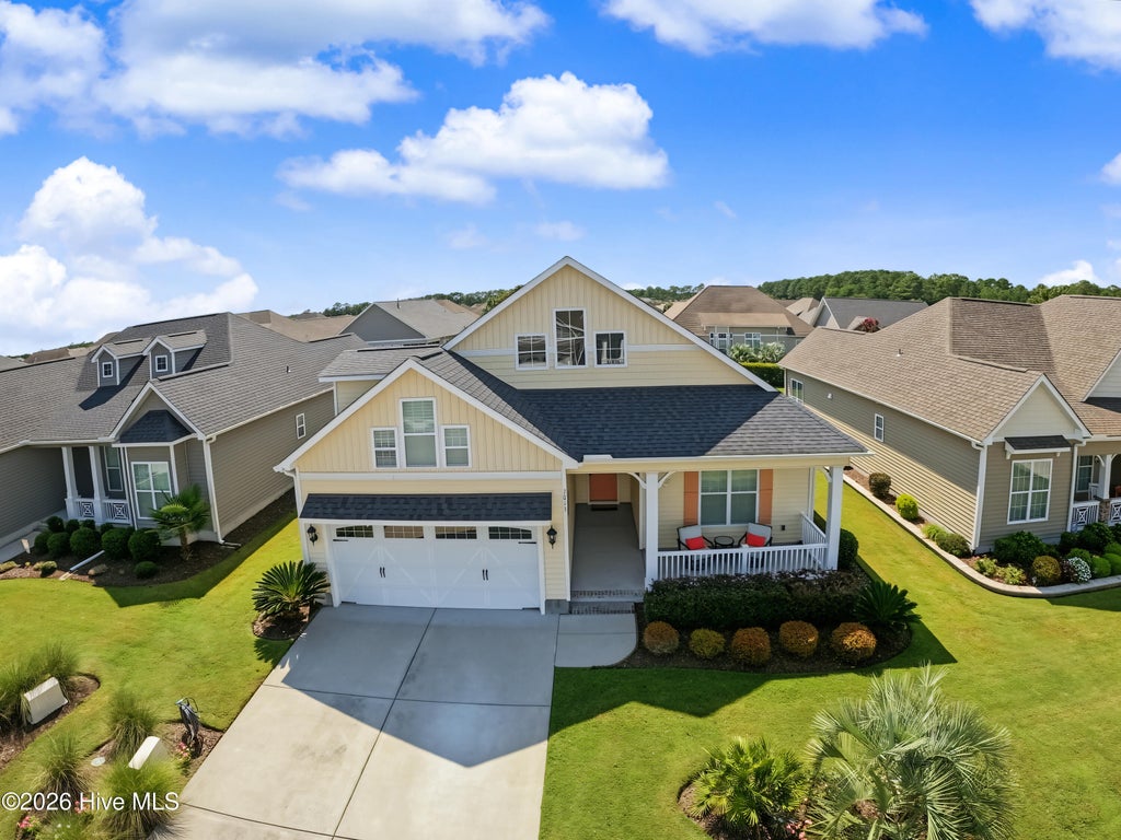 Photo of 7013 Sevilleen Drive SW, Ocean Isle Beach, NC 28469 (MLS # 100601631)