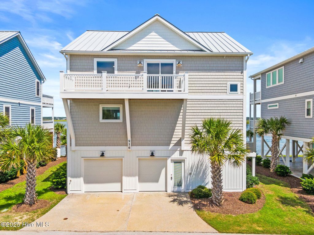 Photo of 916 Bumble Bee Lane, Topsail Beach, NC 28445 (MLS # 100518577)
