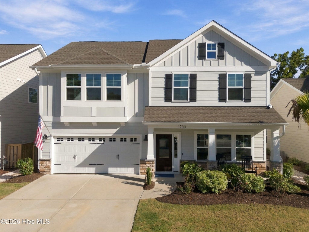 Photo of 1230 Sea Lavender Drive, Wilmington, NC 28403 (MLS # 100604457)