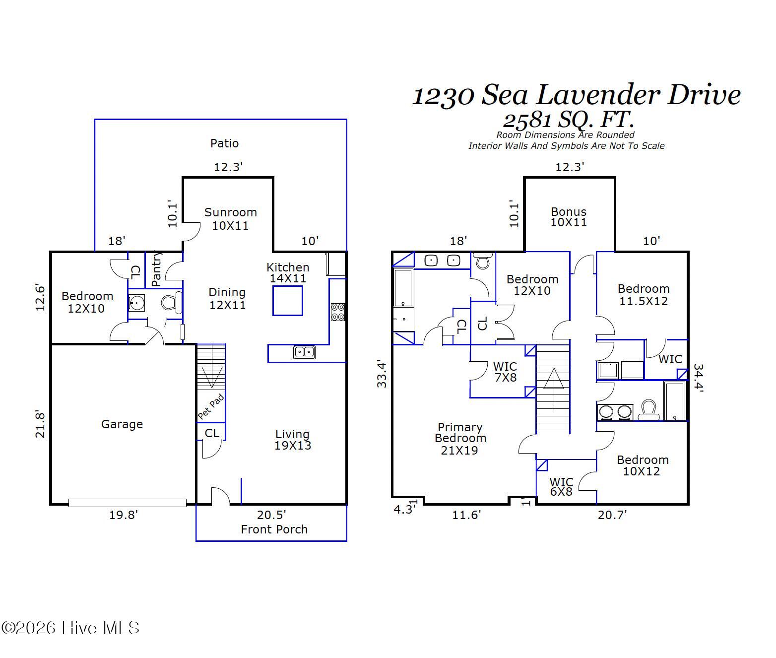 1230 Sea Lavender Drive