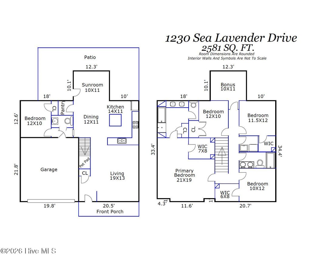 Photo of 1230 Sea Lavender Drive, Wilmington, NC 28403 (MLS # 100604457)