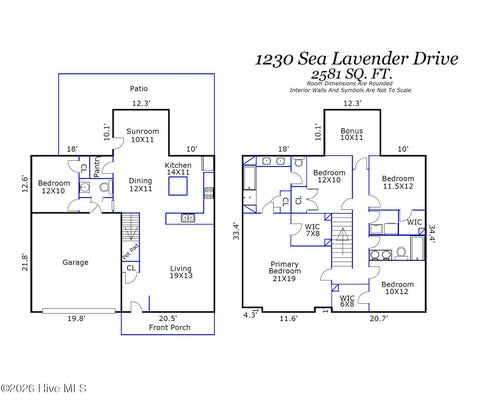 Tiny photo for 1230 Sea Lavender Drive, Wilmington, NC 28403 (MLS # 100604457)