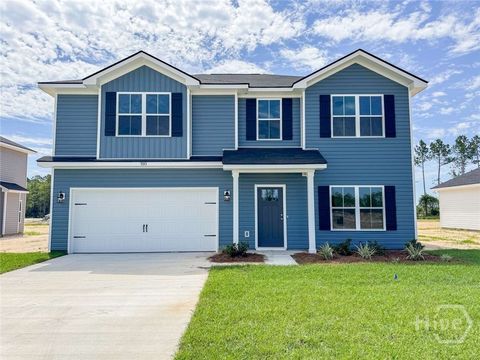 Homes For Sale - 190 Calhoun Way<br/> Long County, Ludowici, GA 31316
